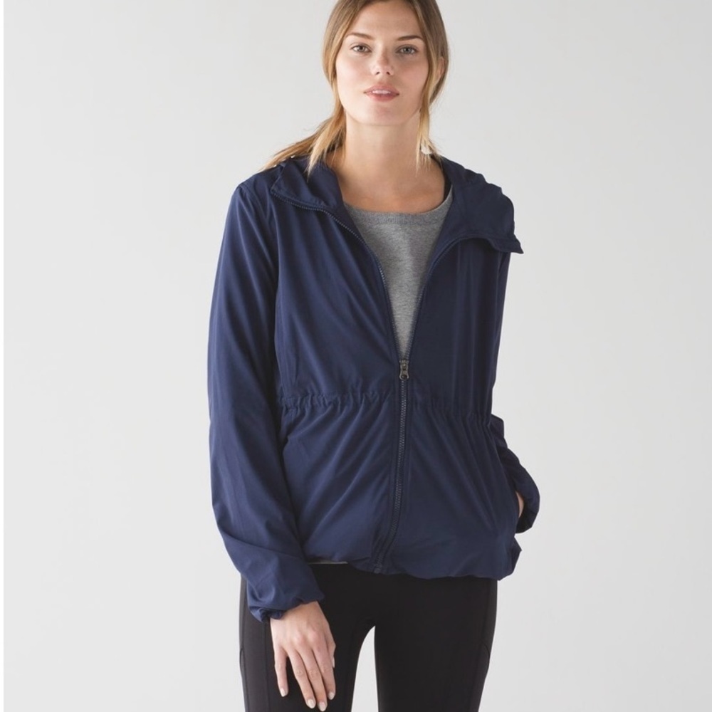 Lululemon navy Belle Jacket size 10​​​​​​